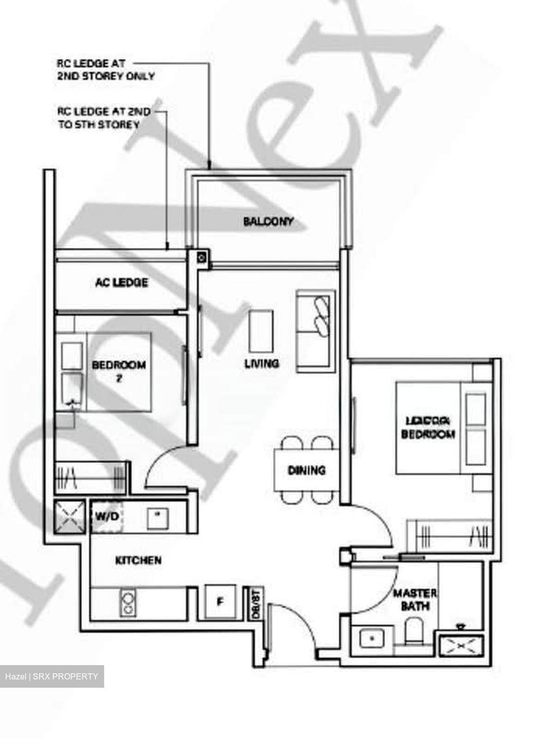 The Watergardens At Canberra (D27), Apartment #566634081